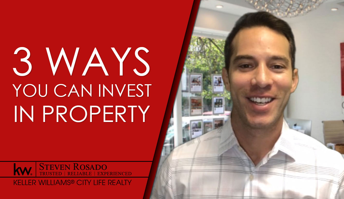 The 3 Most Common Ways to Invest in Property